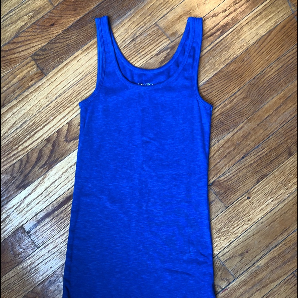 Bright Blue Tank
